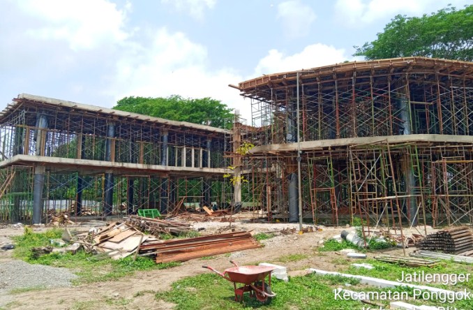 Kontraktor Pembangunan Gedung Perpustakaan Daerah Blitar, Diputus Kontrak