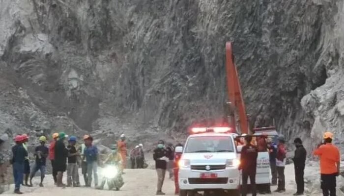 Korban Longsor Tambang Cirebon Bertambah Dua Tersangka Ditetapkan