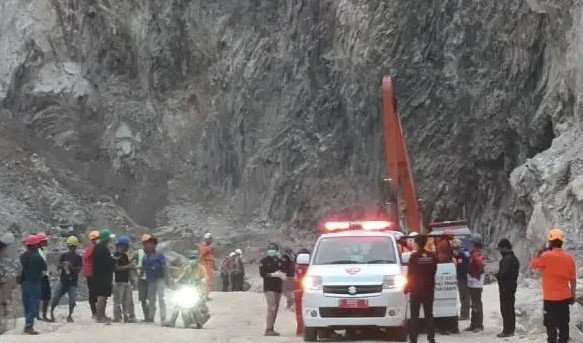 Korban Longsor Tambang Cirebon Bertambah Dua Tersangka Ditetapkan