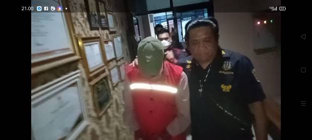 Korupsi Dana Desa, Kepala Desa Dijemput Paksa Dijebloskan ke Tahanan