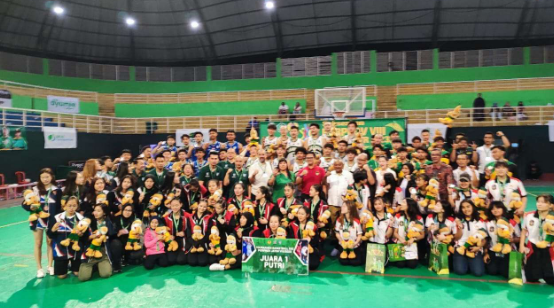 Kota Surabaya Dominasi Basket 5x5 di Porprov VIII/2023