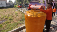 Krisis Air Bersih di Madiun: BPBD Lakukan Aksi Menyelamatkan
