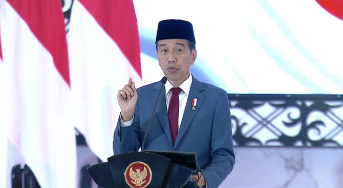 Krisis Pangan Global, Jokowi Ungkap Solusi Meningkatkan Kemandirian Pangan