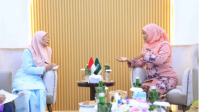 Kunjungan Istri PM Malaysia ke Muslimat NU: Solusi Pendidikan Anak PMI