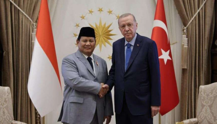 Kunjungan Kenegaraan Erdogan ke Indonesia: Prabowo Siap Bahas Isu Strategis dengan Turki