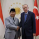 Kunjungan Kenegaraan Erdogan ke Indonesia: Prabowo Siap Bahas Isu Strategis dengan Turki