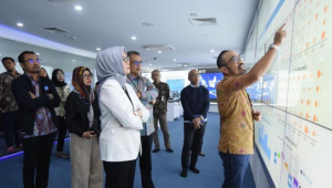 Kunjungan Kepala BPH Migas ke PIEDCC, Real-Time Monitoring Pertamina