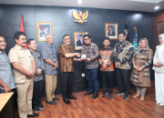 Kunjungi BNN, DPRD Tanjung Balai Usulkan Pusat Rehabilitasi Pecandu Narkoba