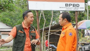 Kesiapsiagaan Menghadapi Potensi Erupsi Gunung Semeru: Sosialisasi BPBD Jatim Bersama Desa-desa di Lumajang