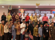 LP-KPK Gelar Seminar Anti Korupsi Pengelolaan Anggaran Desa di Kabupaten Blitar