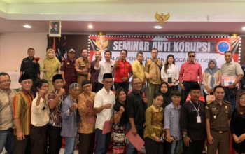 LP-KPK Gelar Seminar Anti Korupsi Pengelolaan Anggaran Desa di Kabupaten Blitar