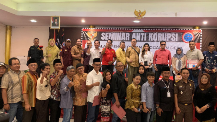 LP-KPK Gelar Seminar Anti Korupsi Pengelolaan Anggaran Desa di Kabupaten Blitar