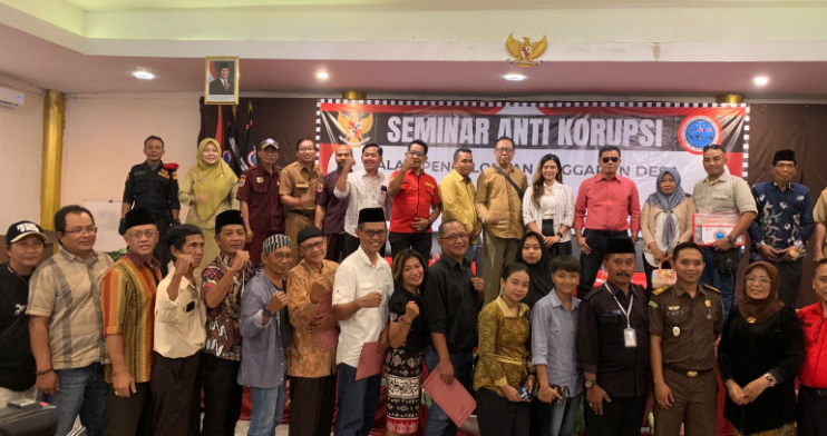 LP-KPK Gelar Seminar Anti Korupsi Pengelolaan Anggaran Desa di Kabupaten Blitar