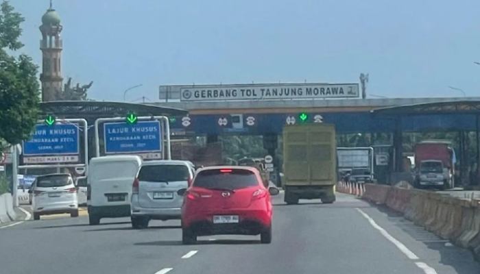 Lalu Lintas di Tol Regional Nusantara Membludak H+2 Natal, Angka Meningkat Hingga 16%