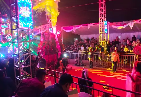 Langit Sawentar Blitar Gemelegar Exotic Karnival 2026 Bikin Ribuan Warga Tumpah ke Jalan