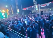 Langit Sawentar Blitar Gemelegar, Exotic Karnival 2026 Bikin Ribuan Warga Tumpah ke Jalan