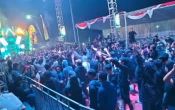 Langit Sawentar Blitar Gemelegar, Exotic Karnival 2026 Bikin Ribuan Warga Tumpah ke Jalan