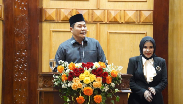 1 Langkah Strategis Bupati Sidoarjo Sampaikan Jawaban Atas Pandangan Fraksi DPRD Soal Raperda Pajak.
