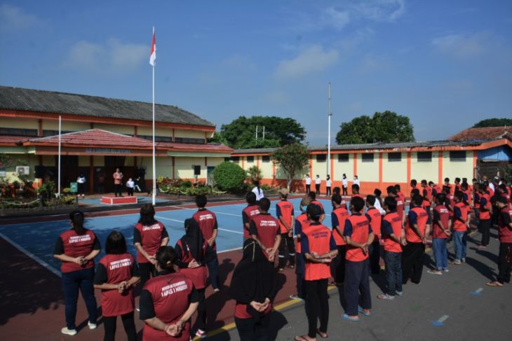 Lapas Madiun ajak warga binaan tingkatkan kesadaran nasional