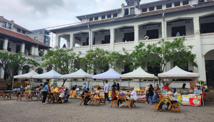 Lawang Sewu Hadirkan “Peace & Love February”! Lepas Merpati Putih di Hari Kasih Sayang