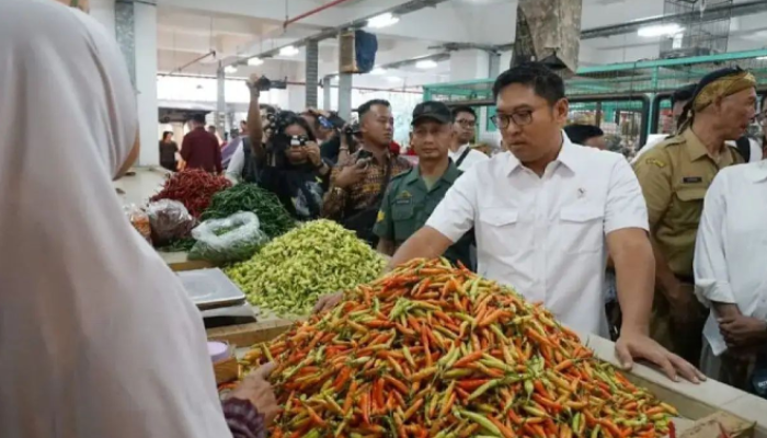 Lebaran Tenang, Dapur Aman, Pemerintah Beri Jaminan Stok Bahan Pokok Tak Goyah