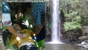 Lelembut Penunggu Kedungkuwung Tarik Guru SD Cantik ke Pusaran Air Terjun