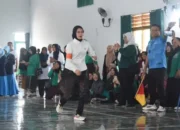 Lestarikan Olahraga Tradisional Aksi Seru Mbak Wali Main Gobak Sodor Sarungan Meriahkan Hari Santri 2026
