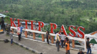 Liburan Iduladha di Destinasi Wisata Ketep Pass Magelang, Jawa Tengah