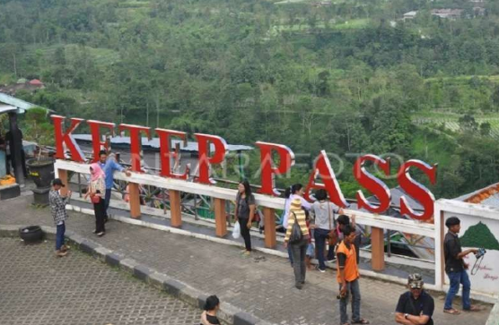 Liburan Iduladha di Destinasi Wisata Ketep Pass Magelang, Jawa Tengah