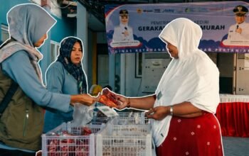 Lima Hari Pemkot Kediri Gelar Pangan Murah Siap Amankan Pasokan Pangan