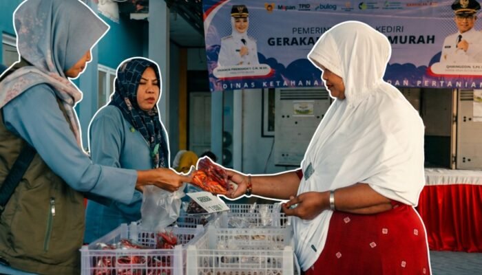 Lima Hari Pemkot Kediri Gelar Pangan Murah Siap Amankan Pasokan Pangan di Kediri