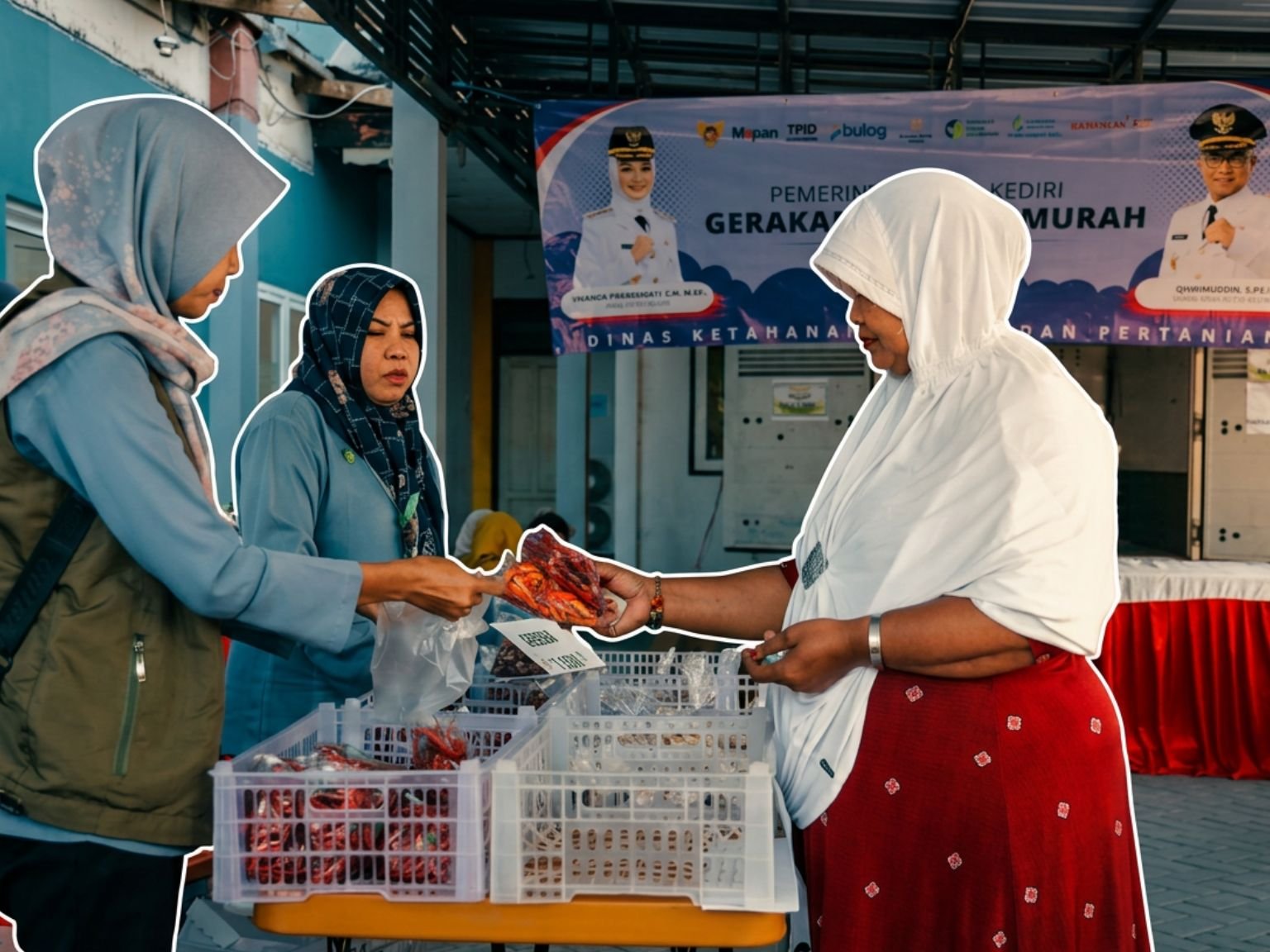 Lima Hari Pemkot Kediri Gelar Pangan Murah Siap Amankan Pasokan Pangan
