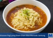 kebiasaan pagi yang diam-diam bisa merusak jantung