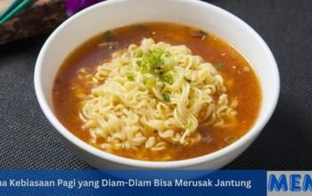 kebiasaan pagi yang diam-diam bisa merusak jantung