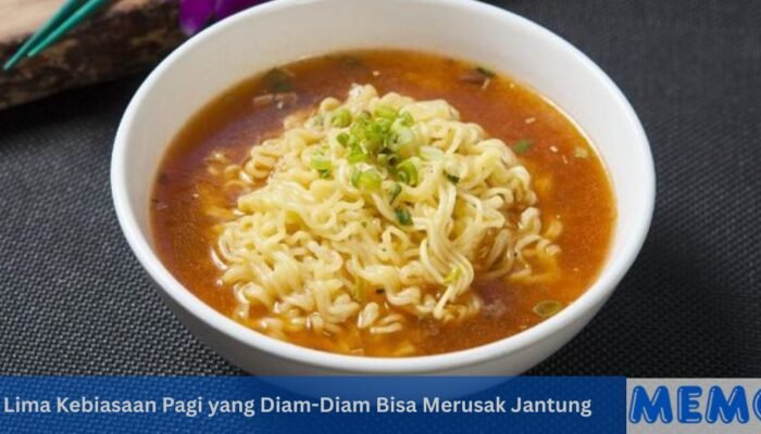 Lima Kebiasaan Pagi yang Diam-Diam Bisa Merusak Jantung secara Perlahan
