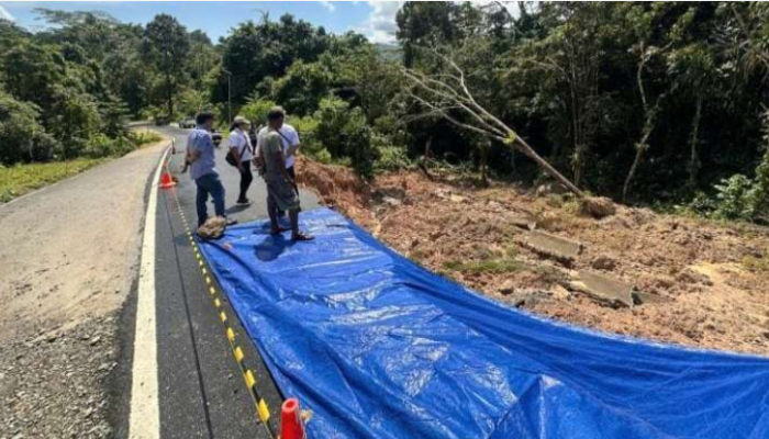 Longsor Parah di Maluku! Jalan Wakal-Taeno Ditutup Selama 21 Hari, Ini Penjelasannya