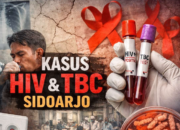 Lonjakan Kasus HIV TBC di Sidoarjo Menjadi Peringatan Serius Bagi Kesehatan Masyarakat