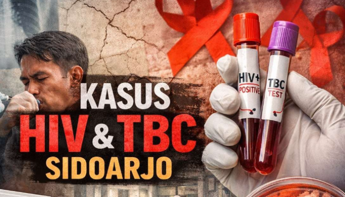 Lonjakan Kasus HIV TBC di Sidoarjo Menjadi Peringatan Serius Bagi Kesehatan Masyarakat