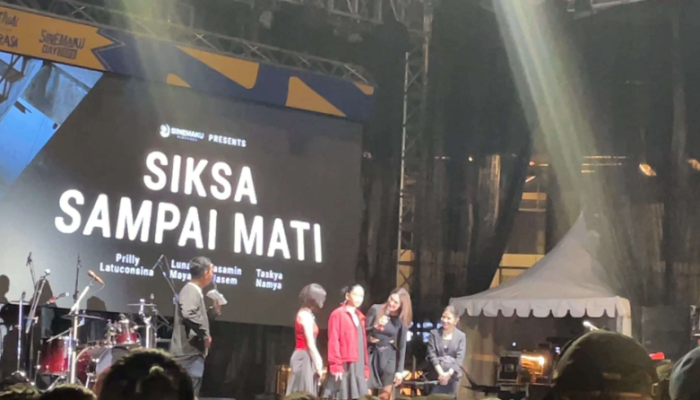 Luna Maya Siap Guncang Dunia Horor Indonesia Lewat Film ‘Siksa Sampai Mati