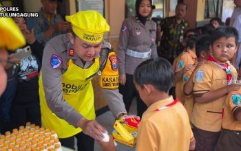 Luncurkan Mobil Senyum, Polres Tulungagung dan HIPMI Siap Mendukung Program Makan Bergizi Gratis