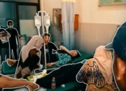 Puluhan Siswa SMPN 1 Kabuh Jombang Tumbang Massal, Diduga Keracunan Menu Udang Program MBG