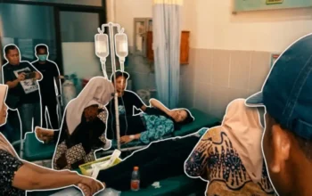 Puluhan Siswa SMPN 1 Kabuh Jombang Tumbang Massal, Diduga Keracunan Menu Udang Program MBG