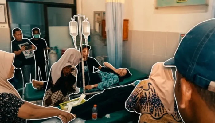 Puluhan Siswa SMPN 1 Kabuh Jombang Tumbang Massal, Diduga Keracunan Menu Udang Program MBG