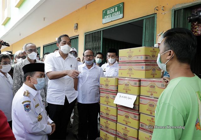 Kunjungi Banda Aceh, Mendag Pantau Perkembangan Harga Minyak Goreng