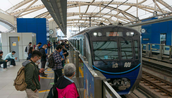 MRT Jakarta Tetap Ngebut Layani Warga Saat Libur Lebaran, Cek Jadwalnya