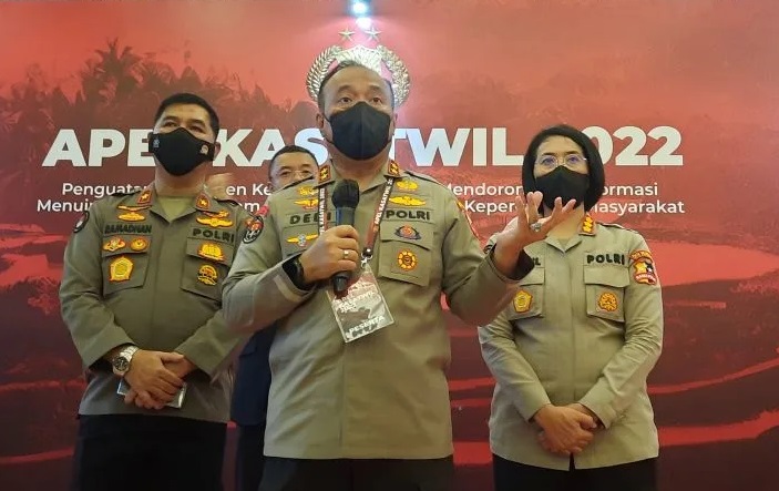 Polri Cek Mekanisme Pengangkatan Mantan Kontributor Televisi jadi Kapolsek Kradenan