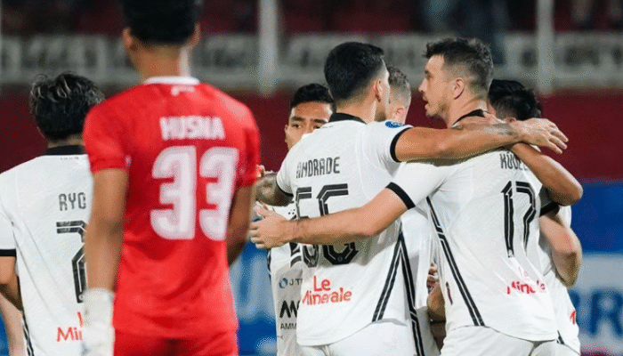 Macan Kemayoran Gigit Macan Putih! Persija Raih Kemenangan Tipis Atas Persik