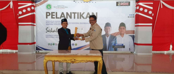 Madrasah-Madrasah di Madura Dapat Pelajaran Unik dari Relawan