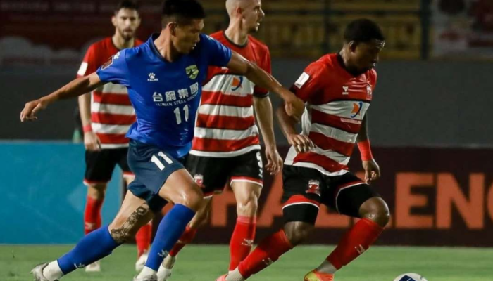 Madura United Mengguncang Asia: Tiket Semifinal AFC Challenge League Digenggam Erat