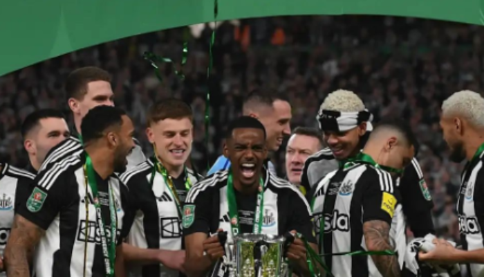 Magpies Bungkam Liverpool dan Raih Gelar Pertama Setelah Setengah Abad Lebih